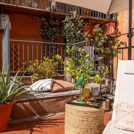 Suburra 61 Suite&terrace بيت للعطل روما